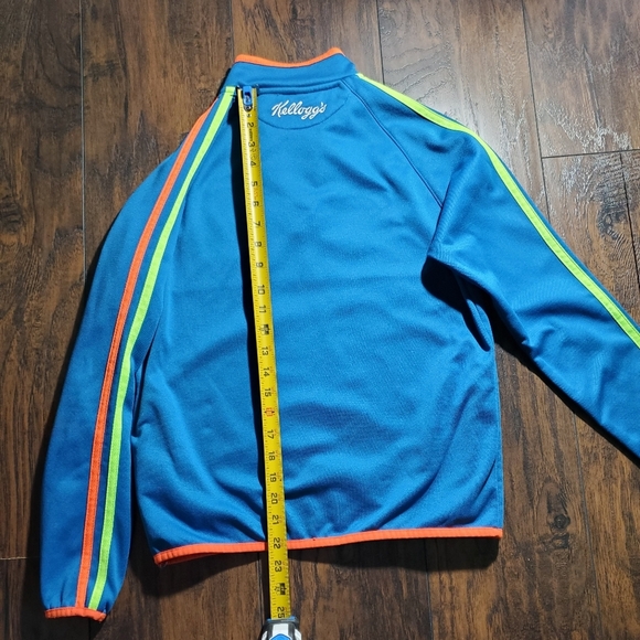 Kelloggs GAA Cúl Camps Gaelic Football Soccer Jacket Masita SZ uk 4A, us 4 RARE - Picture 8 of 12